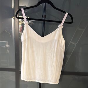 Elegant White Women's Top